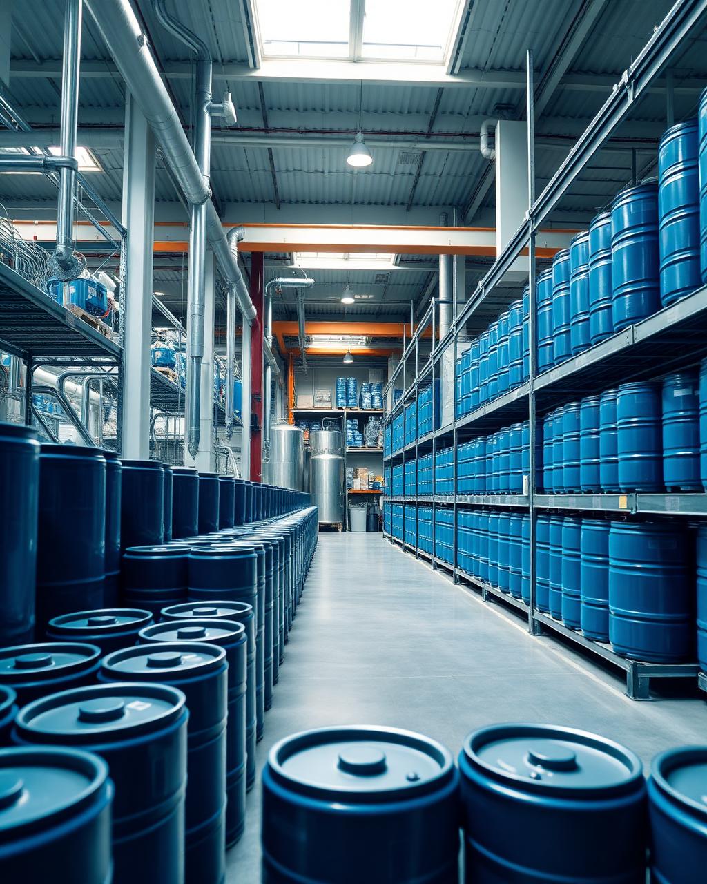 Feltrix Chem warehouse in Nairobi Industrial Area